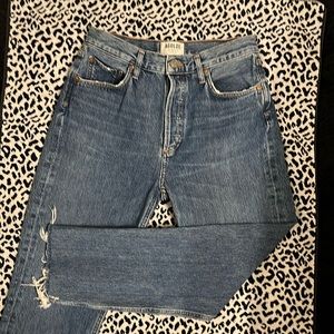 AGOLDE Riley jeans